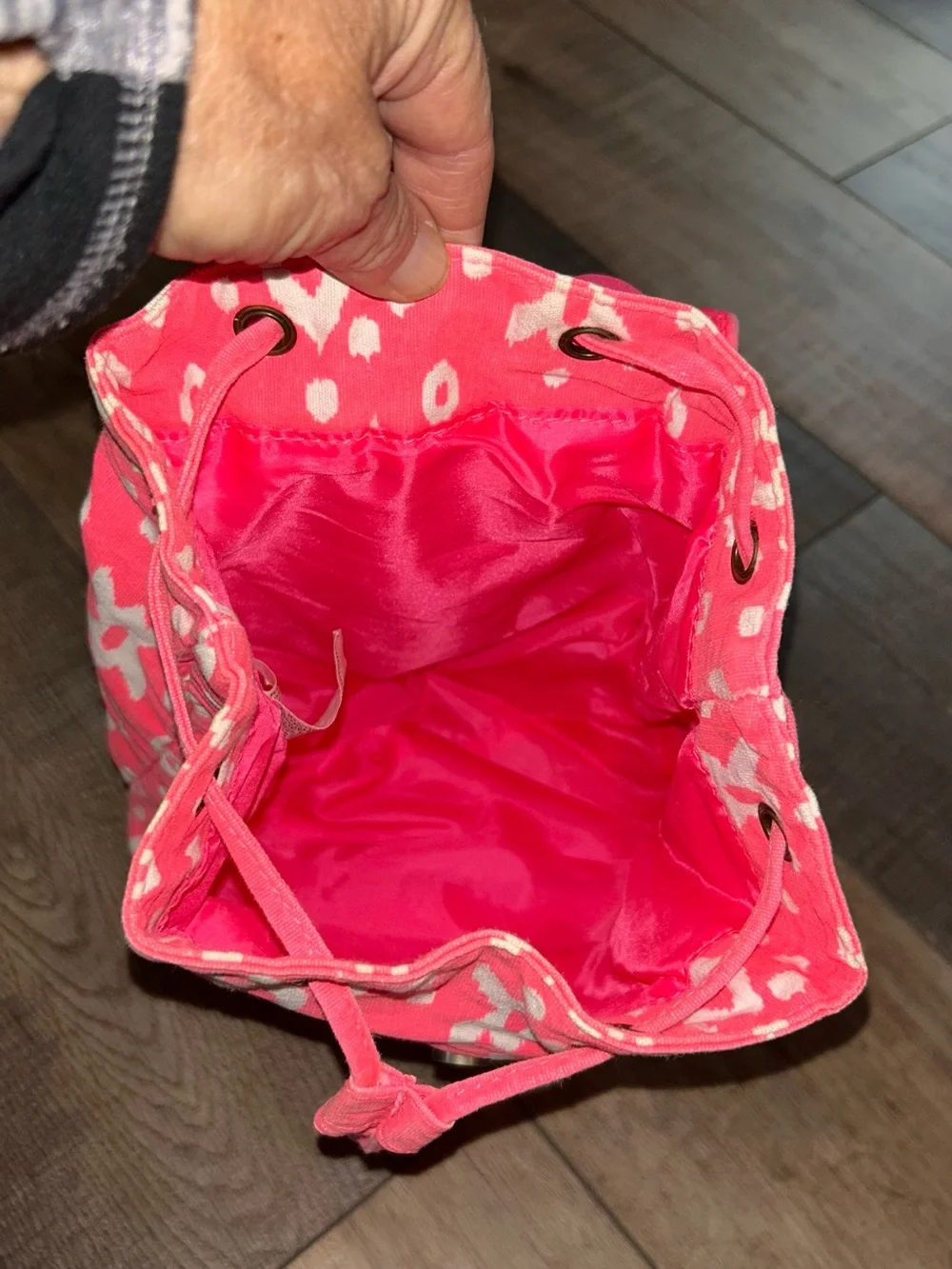Target Brand Mini Patterned Fun Color Canvas Backpack Bright Adj Straps